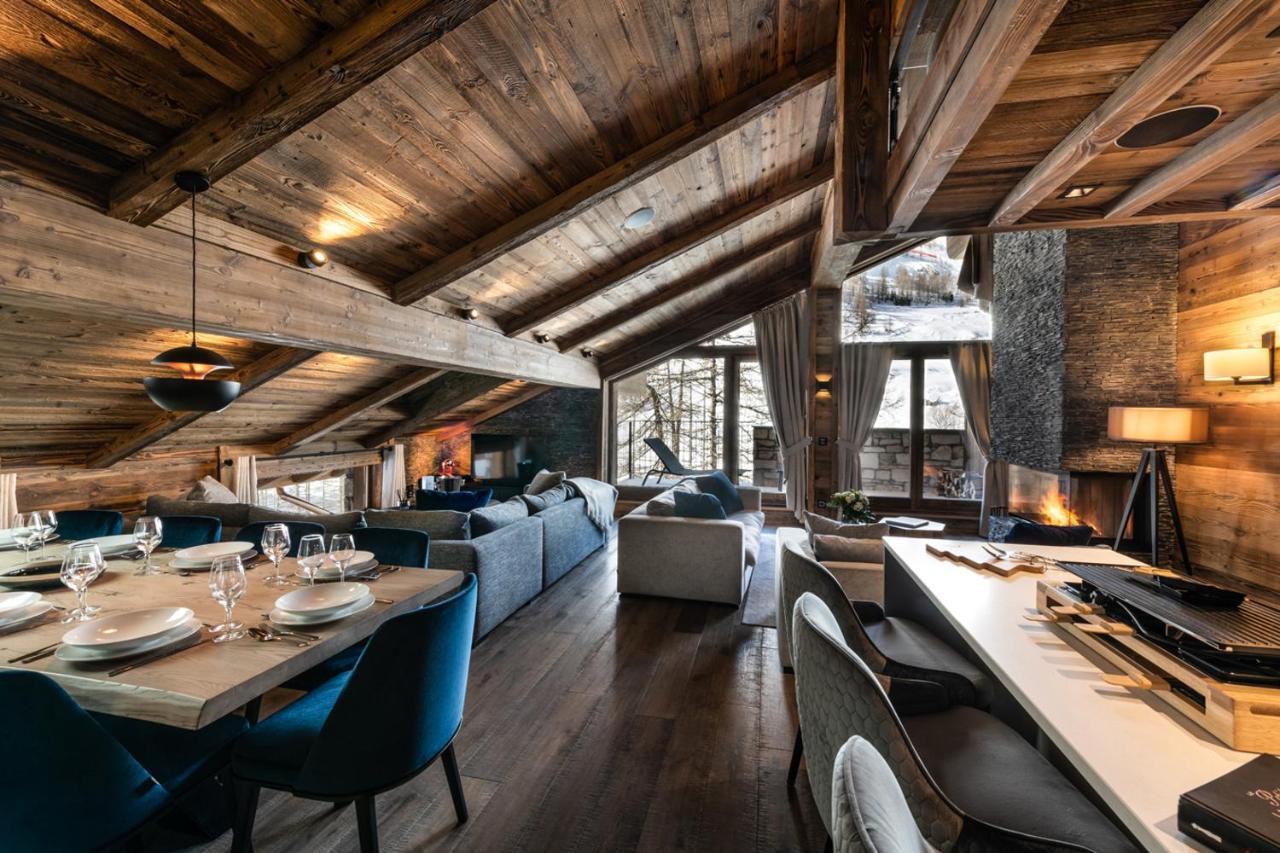 Vail Lodge By Alpine Resorts วาลดีแซร์ ภายนอก รูปภาพ